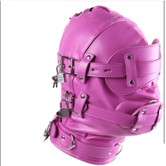 THE BOX INTERNATIONAL Accessories - Bdsm/Fetish erotic game mask.
